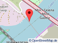 Karte von Belgrad / Beograd