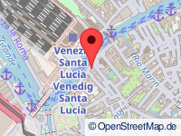 Karte von Venedig / Venezia