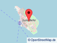 Karte von Borromäische Inseln / Isole Borromee