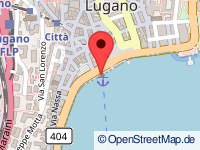 Karte von Lauis / Lugano