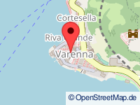 Karte von Varenna
