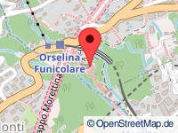 Karte von Orselina