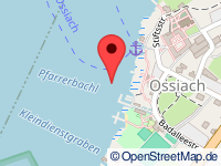 Karte von Ossiach (Gemeinde)
