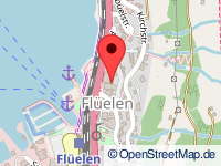 map of Flüelen / Fluelen / Fiora
