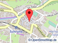 map of Schruns