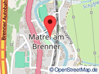 Karte von Matrei am Brenner (Gemeinde)