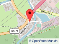 map of Mayrhofen (municipality)