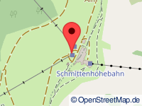 Karte von Zell am See