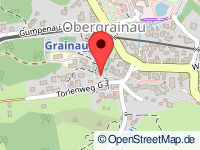 Karte von Grainau