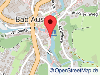 Karte von Bad Aussee (Gemeinde)