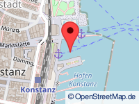 Karte von Konstanz