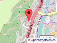 Karte von Wolfratshausen