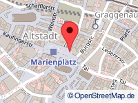 map of Munich / München