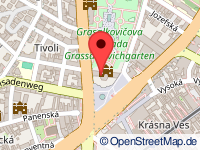 Karte von Pressburg / Preßburg / Bratislava