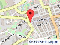 map of Rottweil (city)