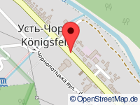 Karte von Ust-Chorna / Königsfeld / Királymező