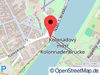 Karte von Pistyan / Pistian / Püschtin / Piešťany