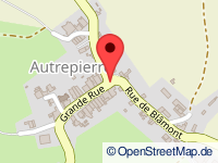 Karte von Autrepierre