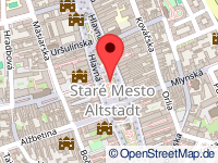 map of Košice / Kaschau / Kassa / Kascha / Cassovia