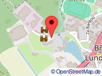 Karte von Lundenburg / Břeclav (Stadt)