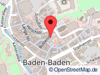 Karte von Baden-Baden