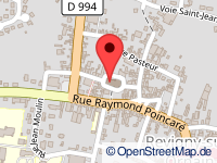 Karte von Revigny-sur-Ornain