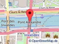 map of Paris