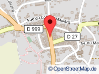 Karte von Mörchingen / Morhange