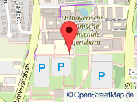 Karte von Regensburg