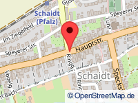 Karte von Wörth am Rhein