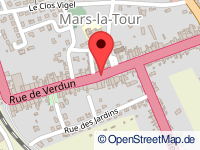 Karte von Mars-la-Tour