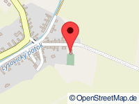 Karte von Lissowitz / Lysovice / Lisovice