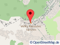 map of Terchová (municipality)