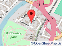 Karte von Sillein / Žilina