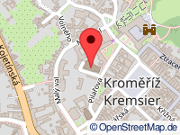 Karte von Kremsier / Kroměříž (Stadt)