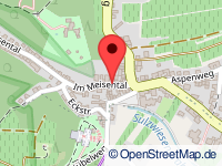 Karte von Neustadt an der Weinstraße / Neustadt an der Haardt