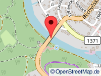 map of Tábor / Tabor (city)