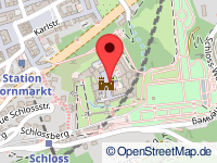 map of Heidelberg