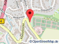 Karte von Pilgram / Pilgrams / Pelhřimov (Stadt)