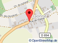 map of Craonne