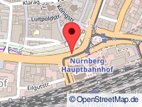 map of Nuremberg