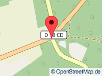 Karte von Chevreux (zerstört)