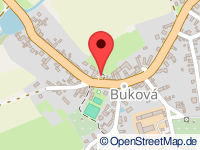 map of Buková