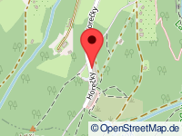 map of Frankstadt unter dem Radhoscht / Frenštát pod Radhoštěm