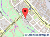 map of Olomouc / Olmütz