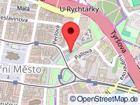 map of Plzeň / Pilsen