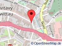 map of Svitavy / Zwittau