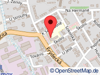 Karte von Rattimau / Vratimov (Stadt)