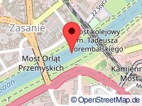 Karte von Przemyśl / Peremyschl / Pshemishl