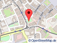 map of Ostrava / Ostrawa / Mährisch Ostrau